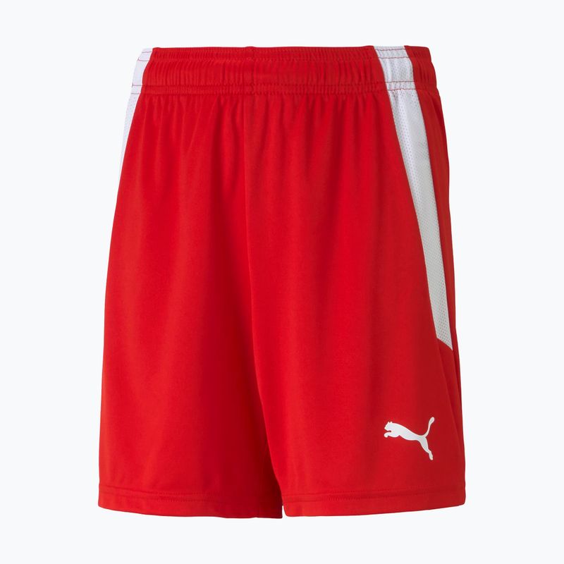 Шорти футбольні дитячі PUMA Teamliga червоні 704931 01