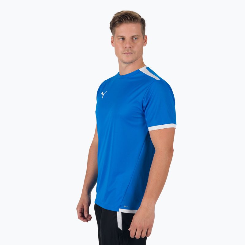 Футболка футбольна чоловіча PUMA Teamliga Jersey блакитна 704917 02 3