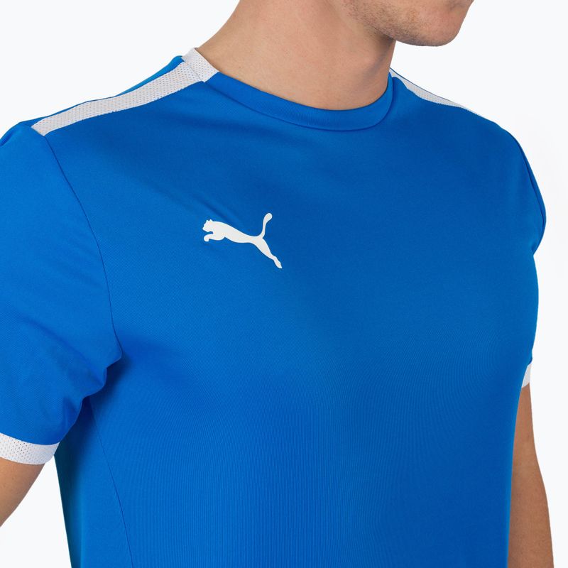 Футболка футбольна чоловіча PUMA Teamliga Jersey блакитна 704917 02 4