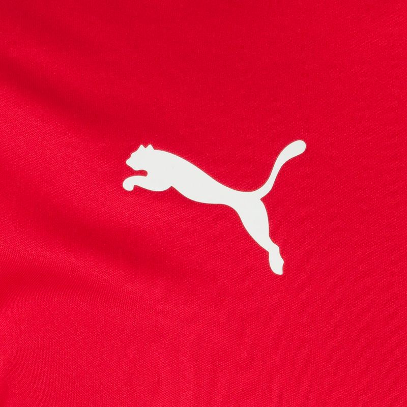 Футболка футбольна чоловіча PUMA teamLIGA Jersey червона 704917 01 4