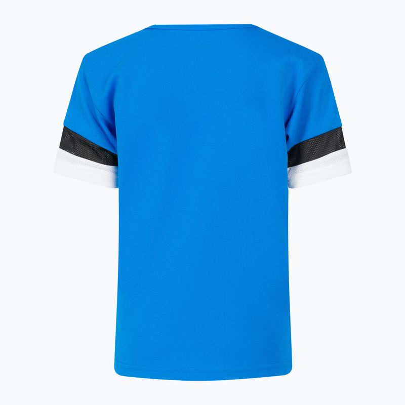 Футболка футбольна дитяча PUMA teamRISE Jersey блакитна 704938 02 2