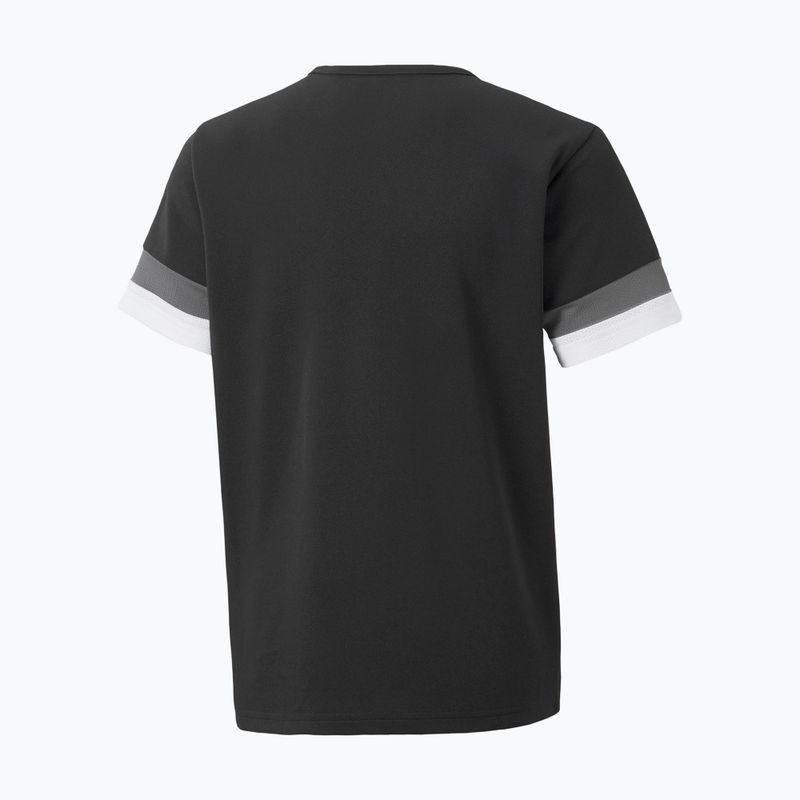 Футболка футбольна дитяча PUMA teamRISE Jersey 704938 03 6