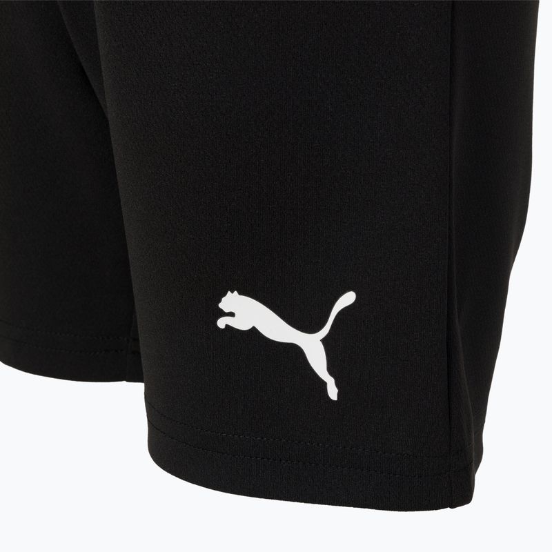 Шорти футбольні дитячі PUMA Teamrise чорні 704943 04 3