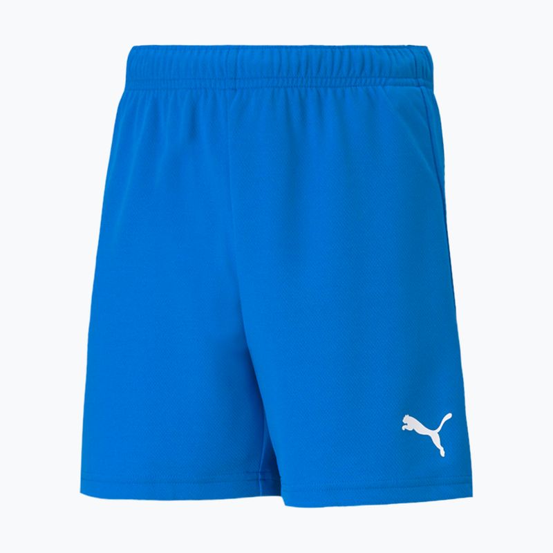Шорти футбольні дитячі PUMA Teamrise блакитні 704943 02 5