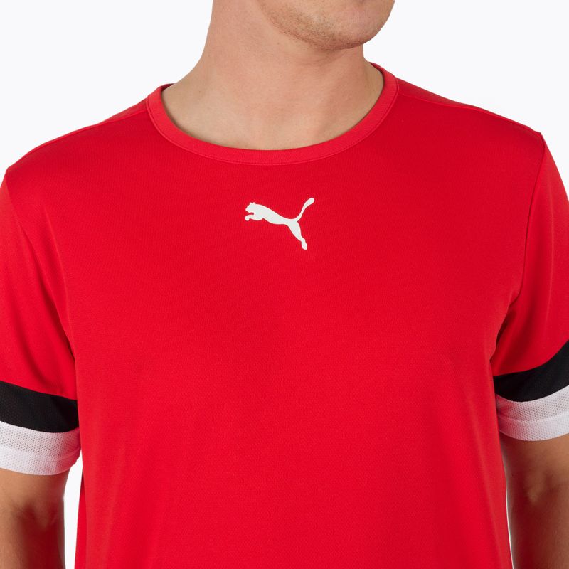 Футболка футбольна чоловіча PUMA Teamrise Jersey червона 704932 01 4