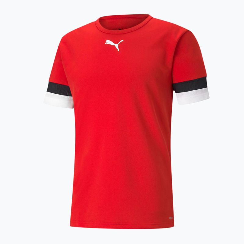 Футболка футбольна чоловіча PUMA Teamrise Jersey червона 704932 01 5