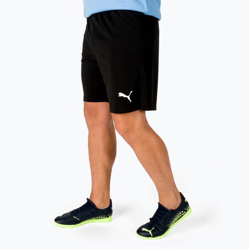 Шорти футбольні чоловічі PUMA  Teamrise чорні 704942 04 4