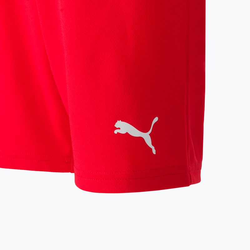 Шорти футбольні дитячі PUMA Teamrise червоні 704943 01 3