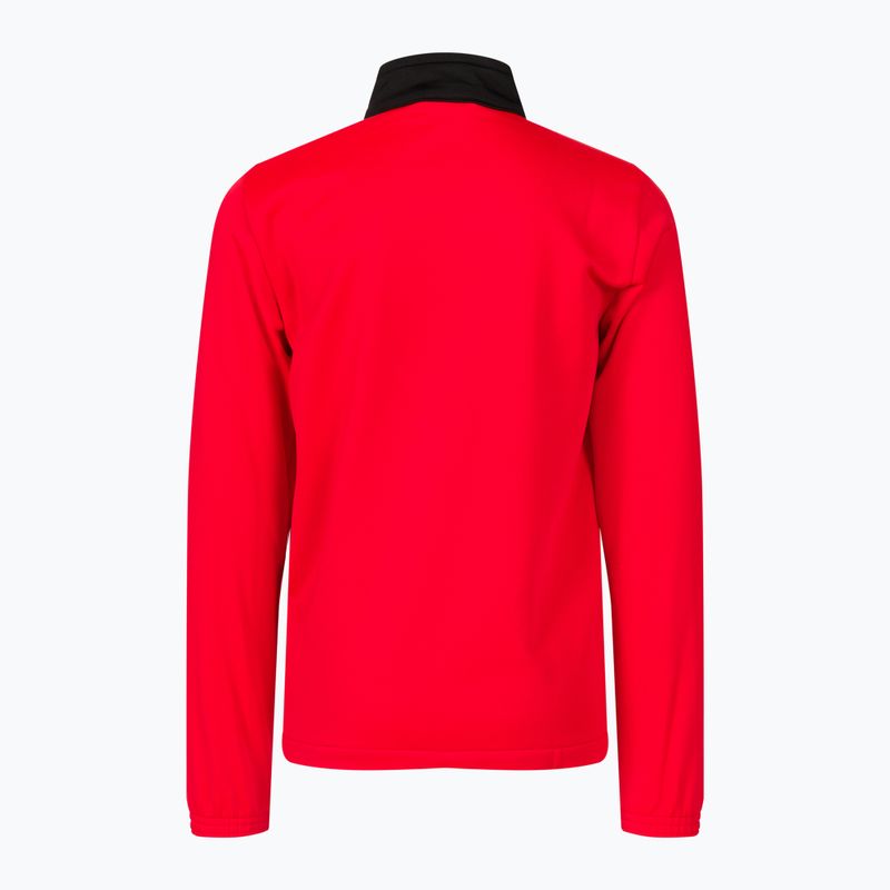 Футбольний спортивний костюм дитячий PUMA Individualrise Tracksuit червоно-чорний 657535 01 3