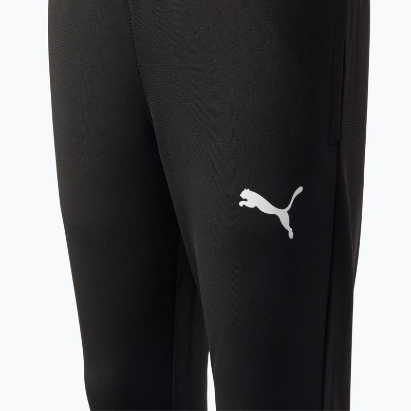 Футбольний спортивний костюм дитячий PUMA Individualrise Tracksuit червоно-чорний 657535 01 6