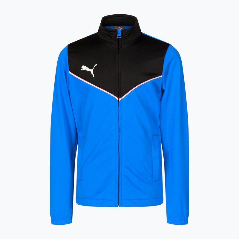 Спортивний костюм дитячий PUMA Individualrise Tracksuit чорно-блакитний 657535 06 2