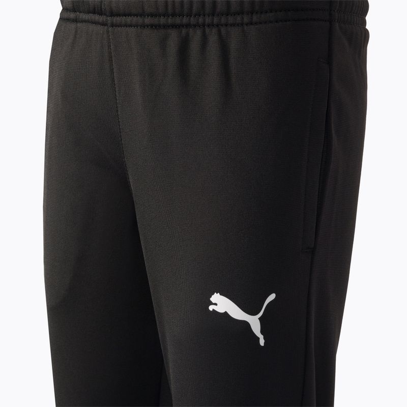 Спортивний костюм дитячий PUMA Individualrise Tracksuit чорно-блакитний 657535 06 3
