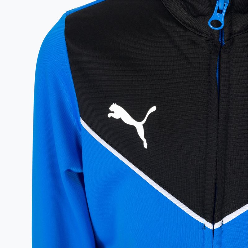 Спортивний костюм дитячий PUMA Individualrise Tracksuit чорно-блакитний 657535 06 5