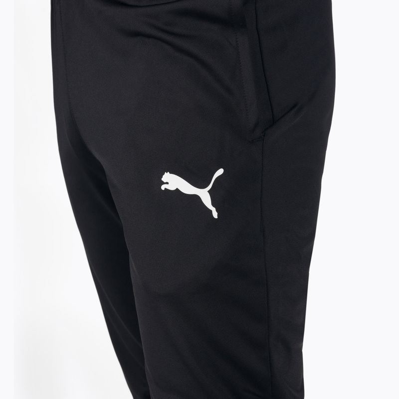 Футбольний спортивний костюм чоловічий PUMA Individualrise Tracksuit блакитно-чорний 657534 06 5