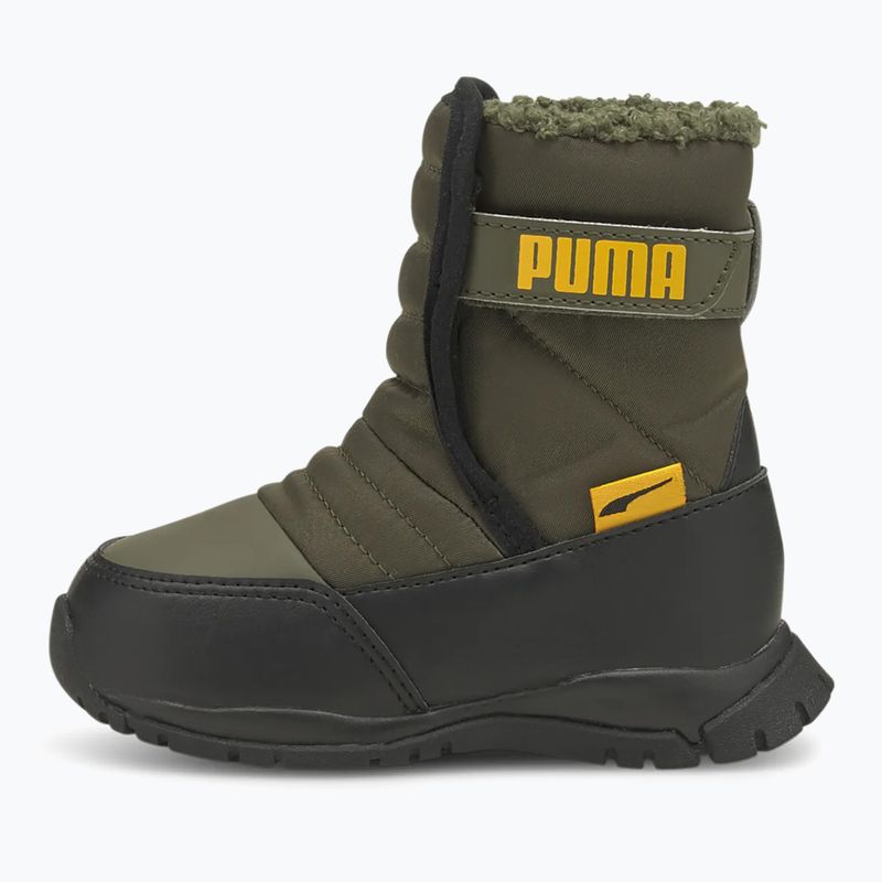 Черевики зимові дитячі PUMA Nieve Boot WTR AC Inf grape leaf/ saffron 9