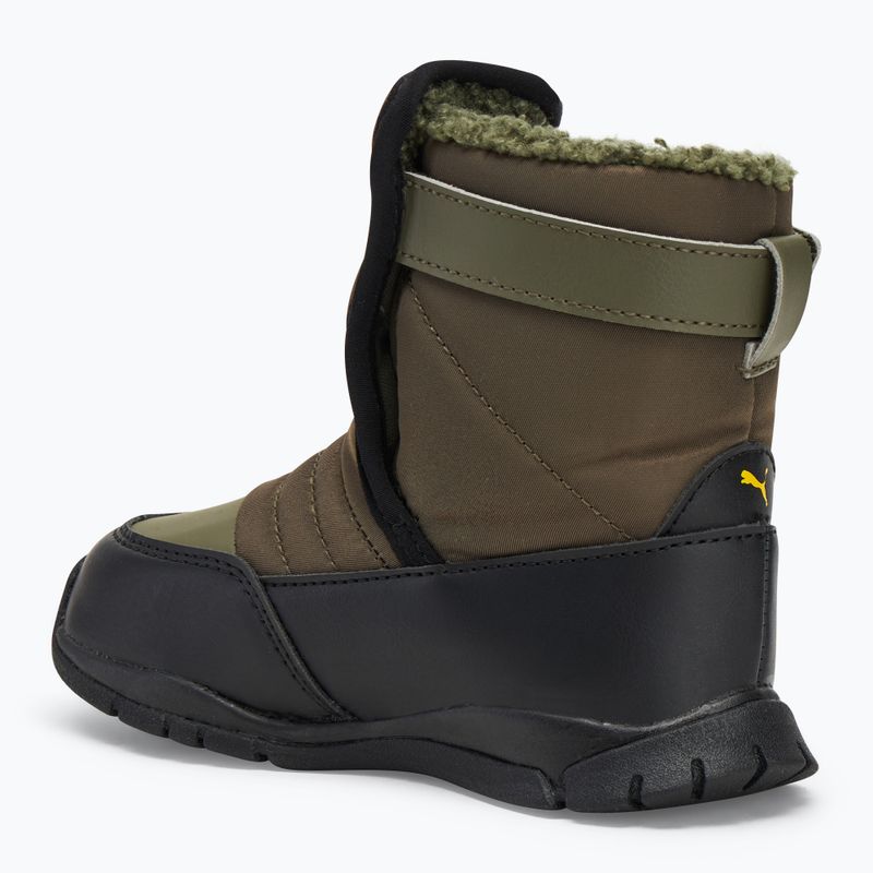 Черевики зимові дитячі PUMA Nieve Boot WTR AC Inf grape leaf/ saffron 3