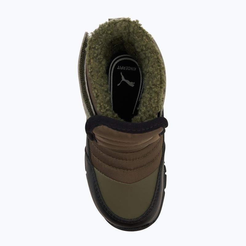 Черевики зимові дитячі PUMA Nieve Boot WTR AC Inf grape leaf/ saffron 5