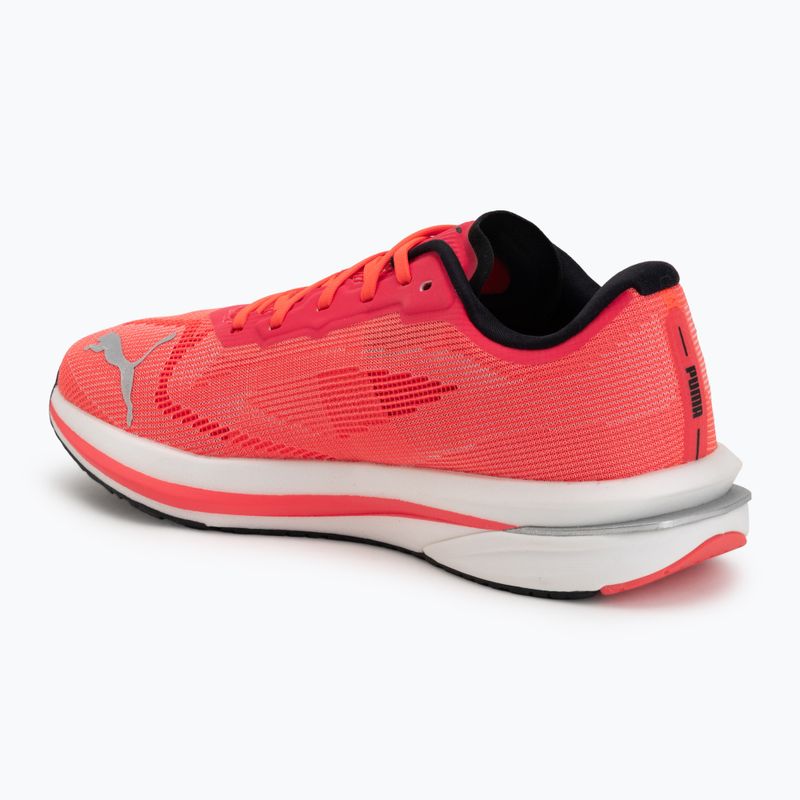 Кросівки для бігу жіночі Puma Eternity Nitro sunblaze/white/black 3