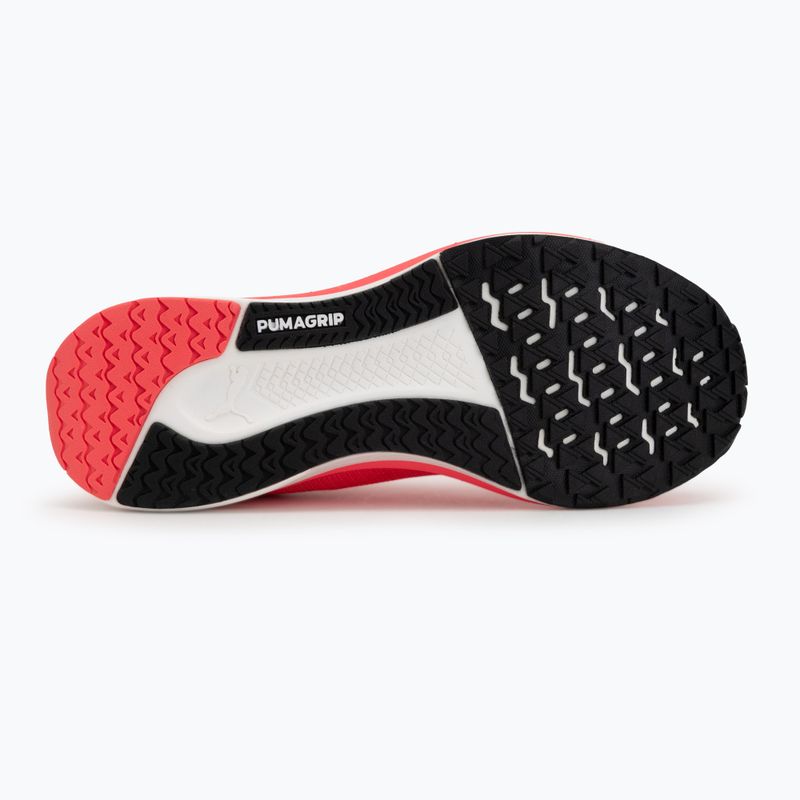 Кросівки для бігу жіночі Puma Eternity Nitro sunblaze/white/black 4