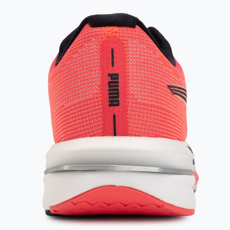 Кросівки для бігу жіночі Puma Eternity Nitro sunblaze/white/black 6