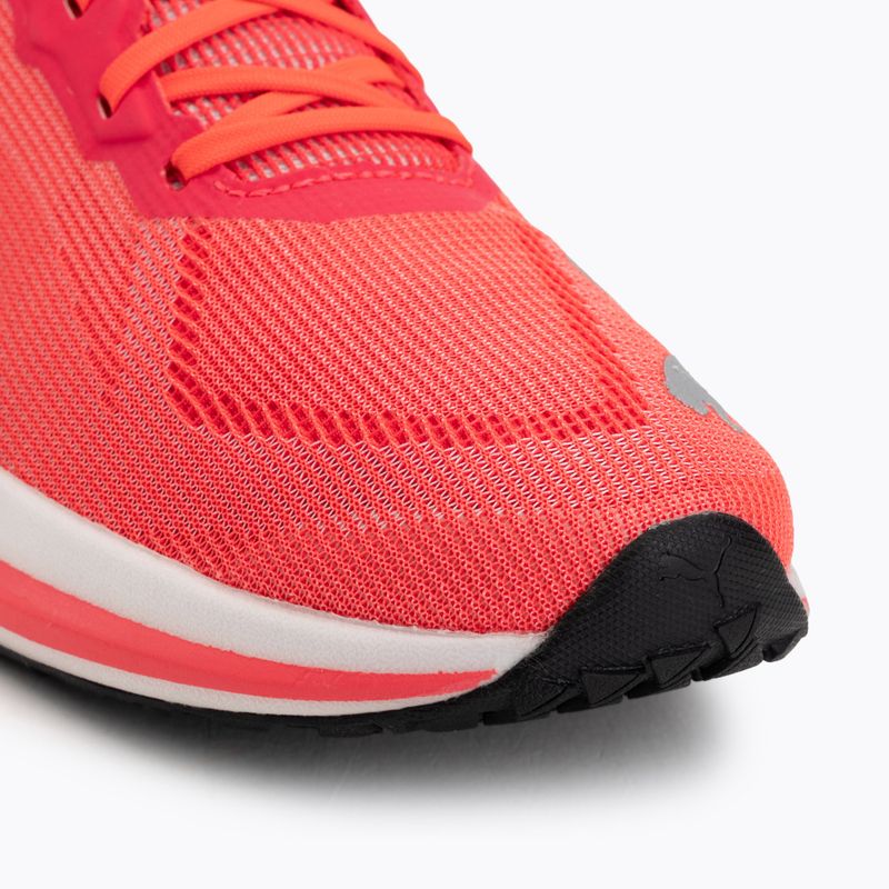 Кросівки для бігу жіночі Puma Eternity Nitro sunblaze/white/black 7