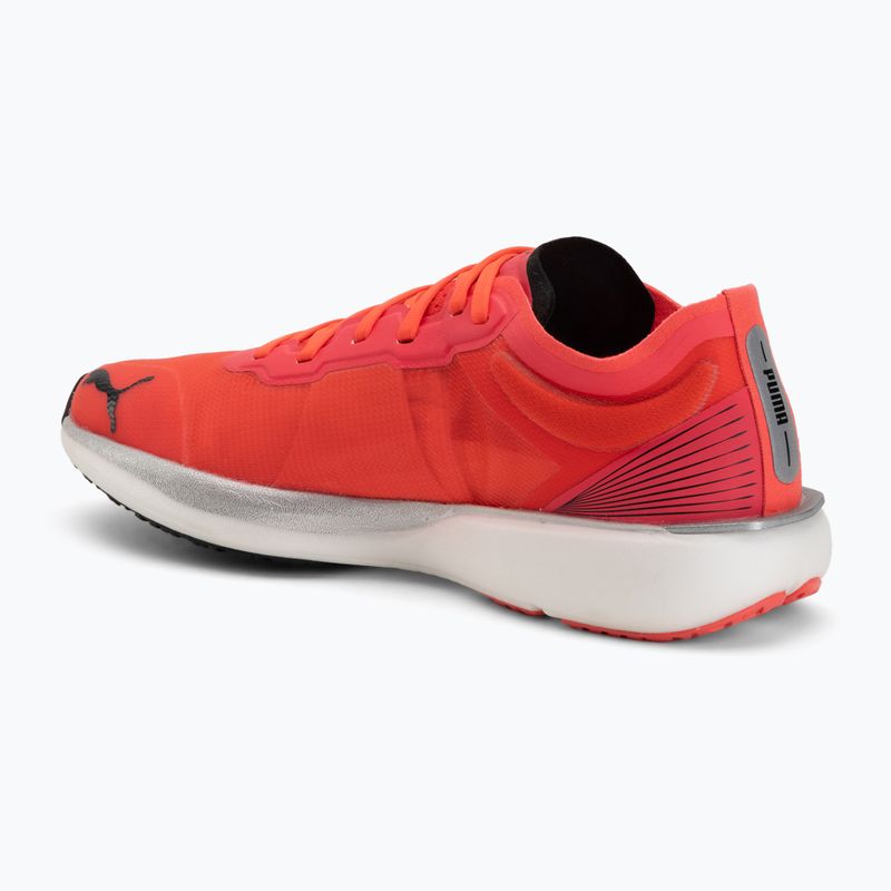 Кросівки для бігу жіночі Puma Liberate Nitro sunblaze/white 3