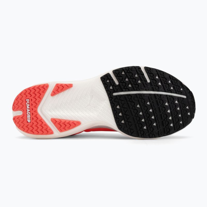 Кросівки для бігу жіночі Puma Liberate Nitro sunblaze/white 4