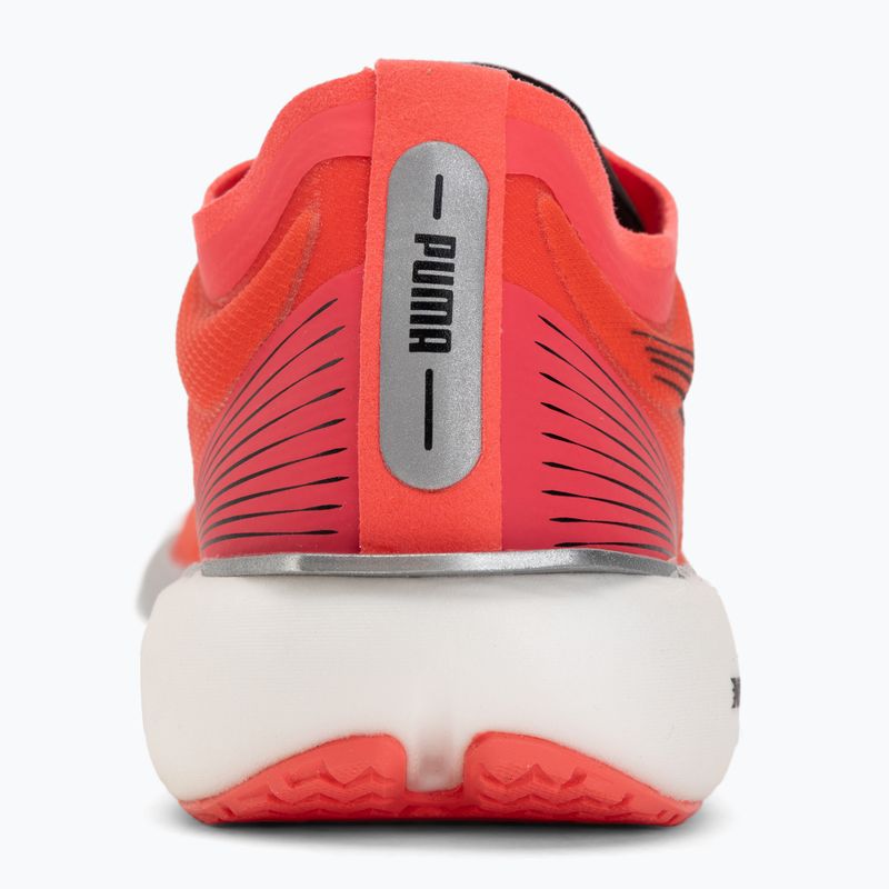 Кросівки для бігу жіночі Puma Liberate Nitro sunblaze/white 6
