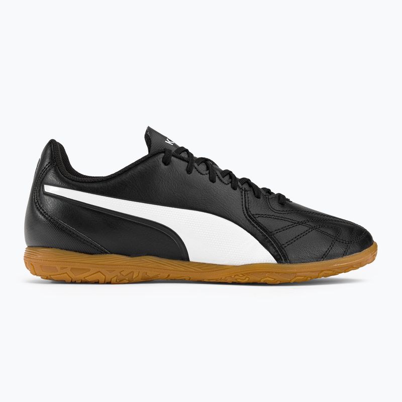 Футбольні бутси чоловічі PUMA King Hero 21 IT чорні 106557 01 2