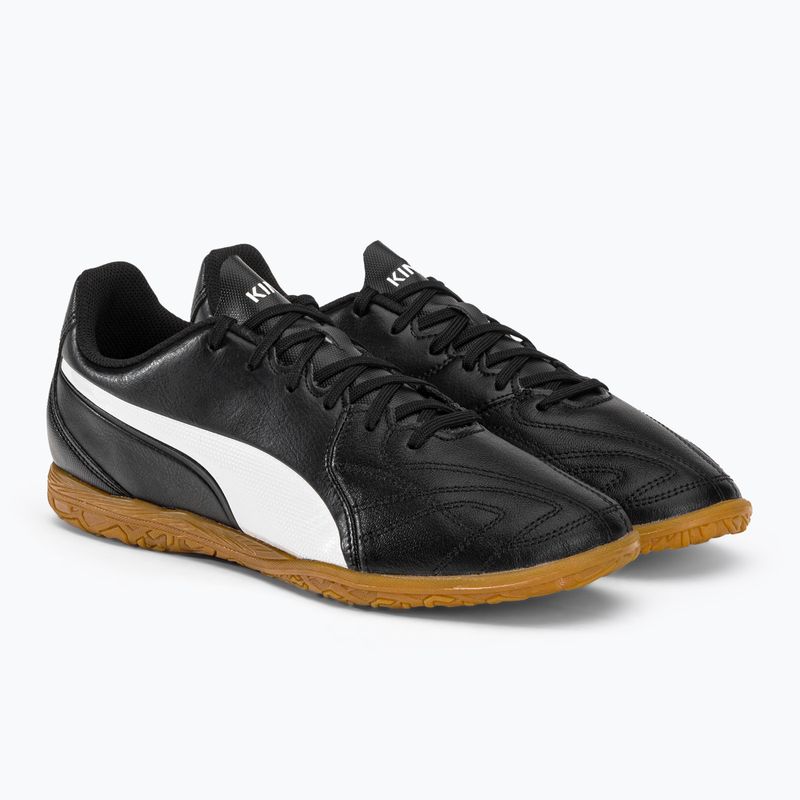Футбольні бутси чоловічі PUMA King Hero 21 IT чорні 106557 01 4