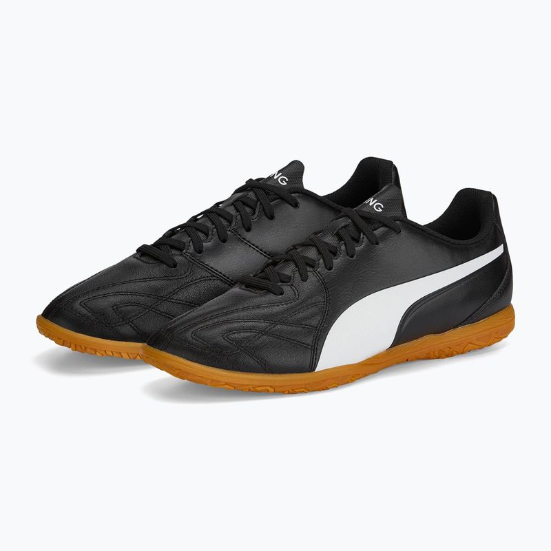 Футбольні бутси чоловічі PUMA King Hero 21 IT чорні 106557 01 10