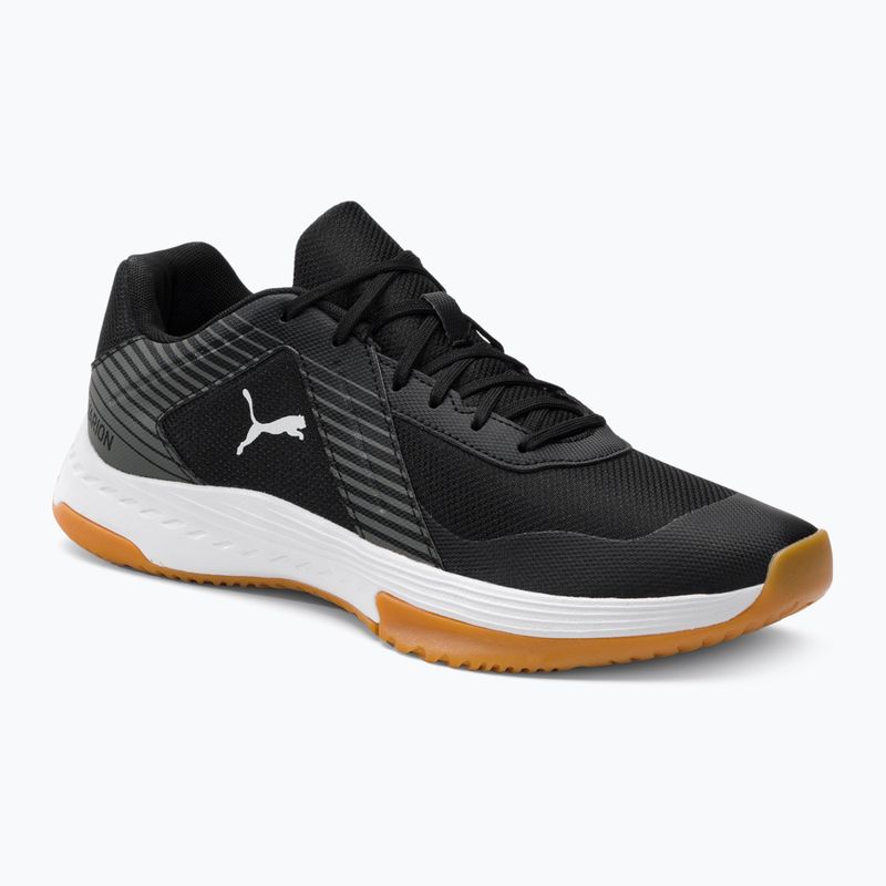 Кросівки волейбольні PUMA Varion чорно-сірі 106472 03