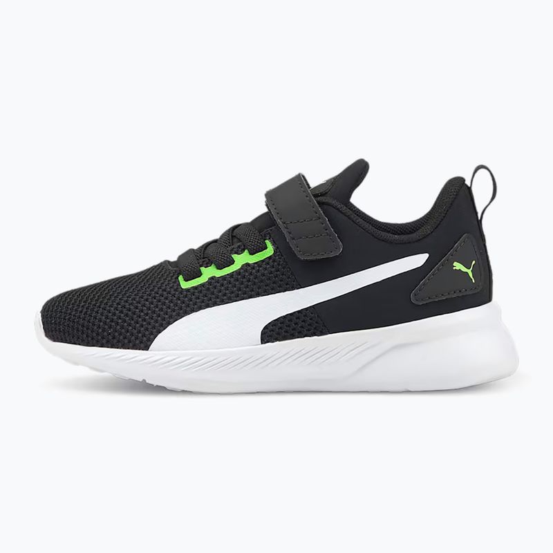 Кросівки дитячі PUMA Flyer Runner V PS green flash/puma white