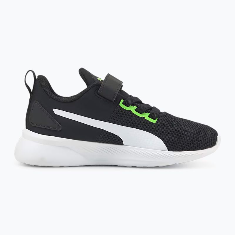 Кросівки дитячі PUMA Flyer Runner V PS green flash/puma white 2