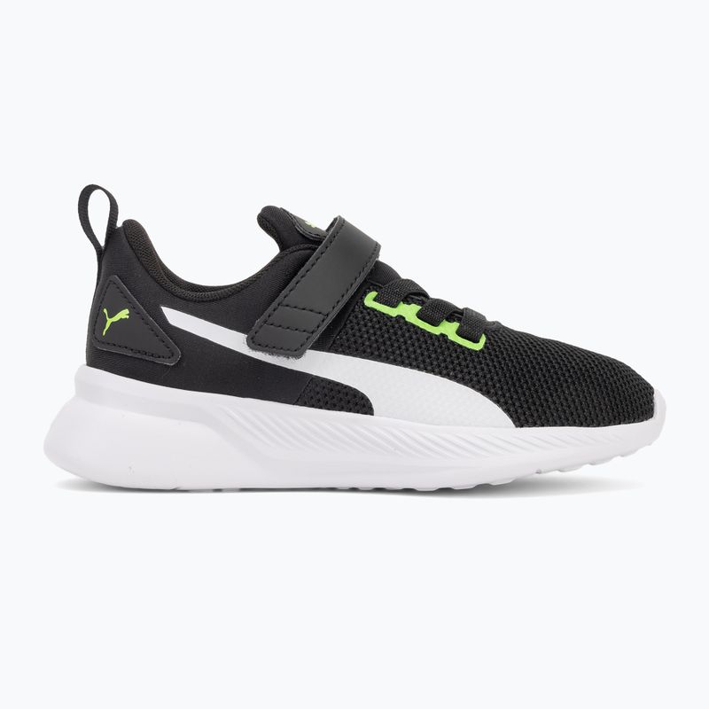 Кросівки дитячі PUMA Flyer Runner V PS green flash/puma white 2
