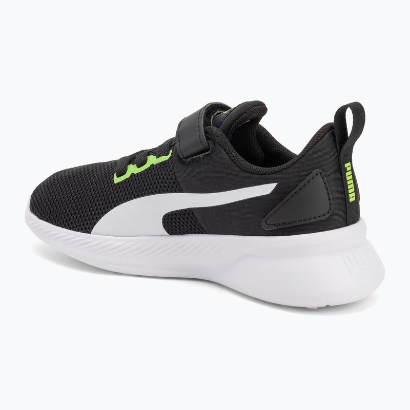 Кросівки дитячі PUMA Flyer Runner V PS green flash/puma white 3
