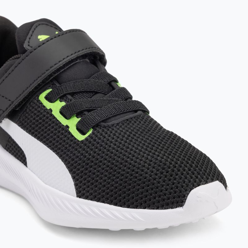 Кросівки дитячі PUMA Flyer Runner V PS green flash/puma white 7