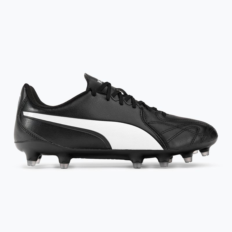 Футбольні бутси чоловічі PUMA King Hero 21 FG чорні 106554 01 2