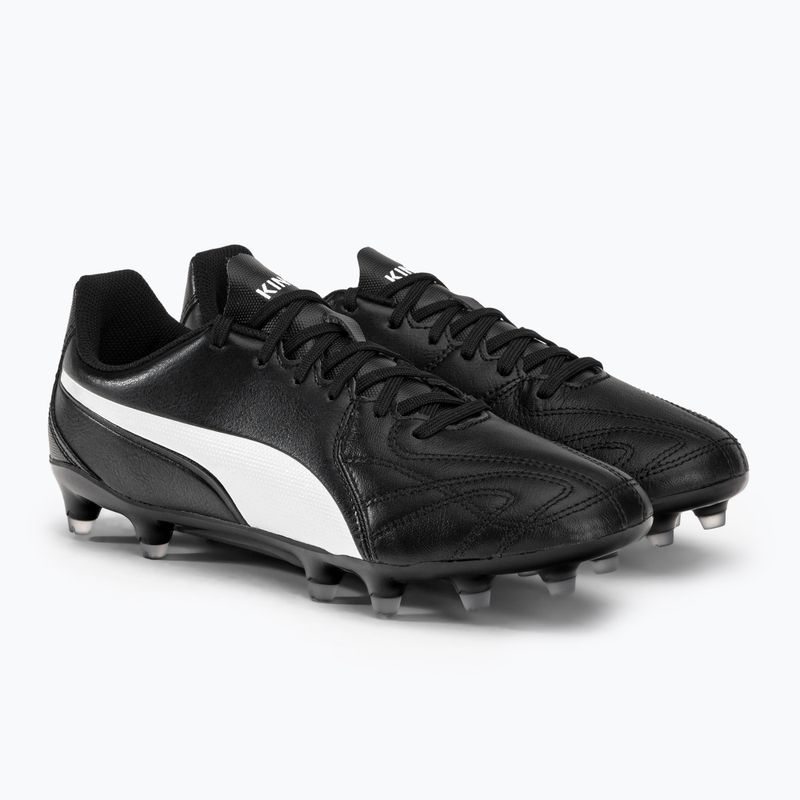 Футбольні бутси чоловічі PUMA King Hero 21 FG чорні 106554 01 4