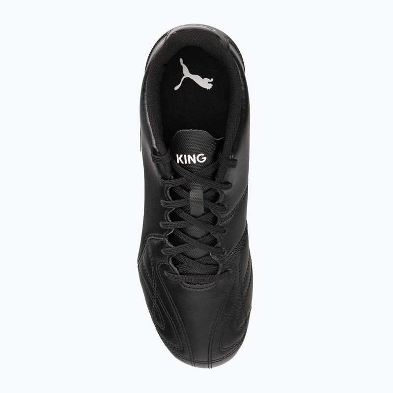 Футбольні бутси чоловічі PUMA King Hero 21 FG чорні 106554 01 6