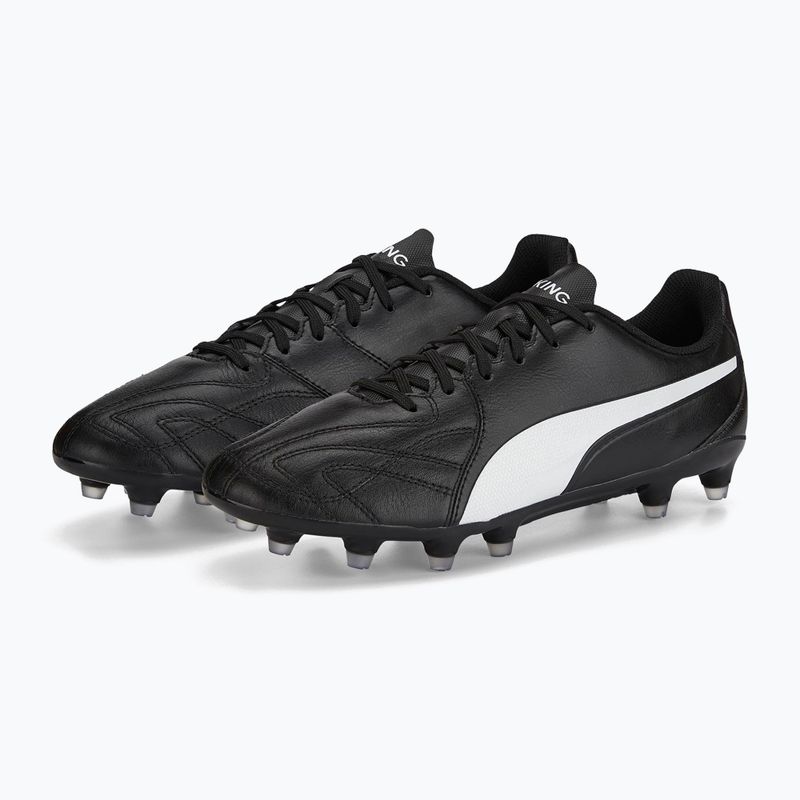 Футбольні бутси чоловічі PUMA King Hero 21 FG чорні 106554 01 10