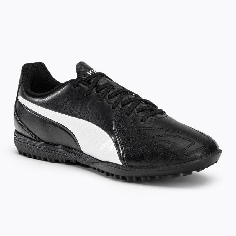 Футбольні бутси чоловічі PUMA King Hero 21 TT чорні 106556 01