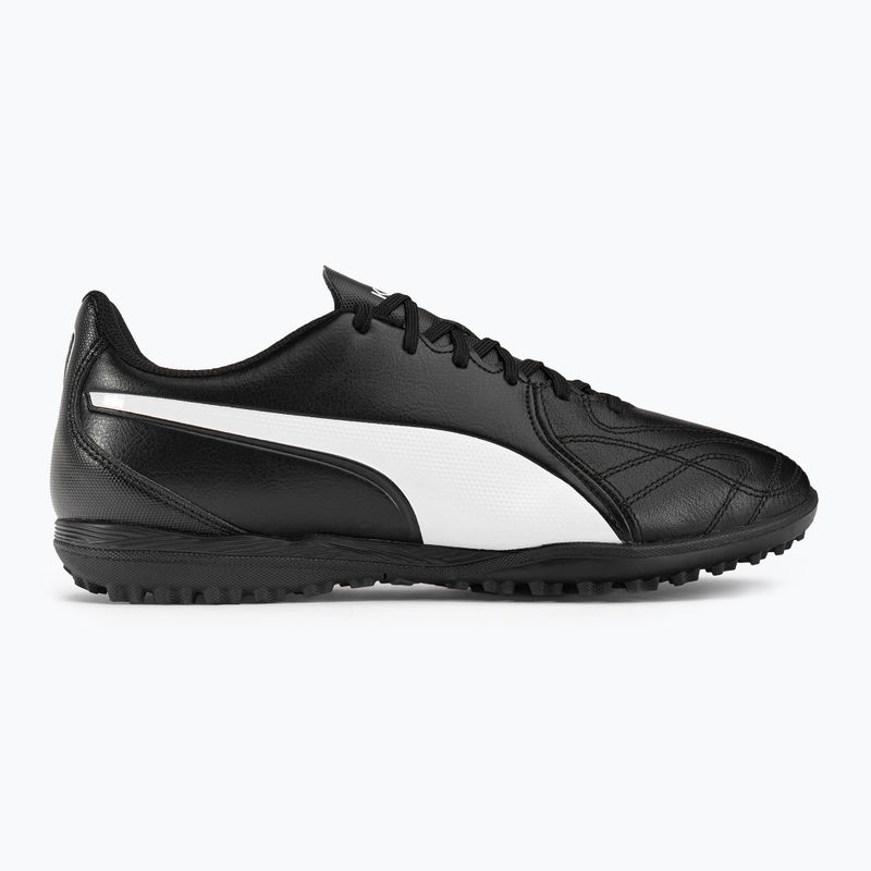 Футбольні бутси чоловічі PUMA King Hero 21 TT чорні 106556 01 2