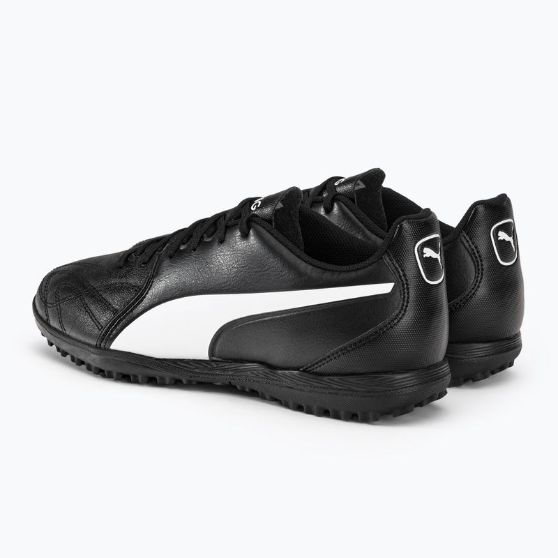 Футбольні бутси чоловічі PUMA King Hero 21 TT чорні 106556 01 3