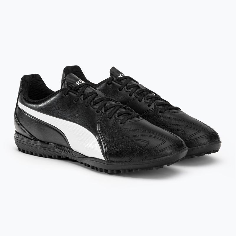 Футбольні бутси чоловічі PUMA King Hero 21 TT чорні 106556 01 4