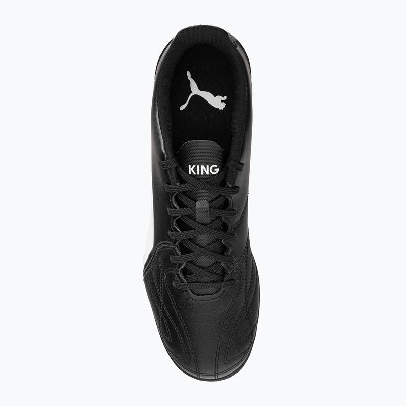 Футбольні бутси чоловічі PUMA King Hero 21 TT чорні 106556 01 6