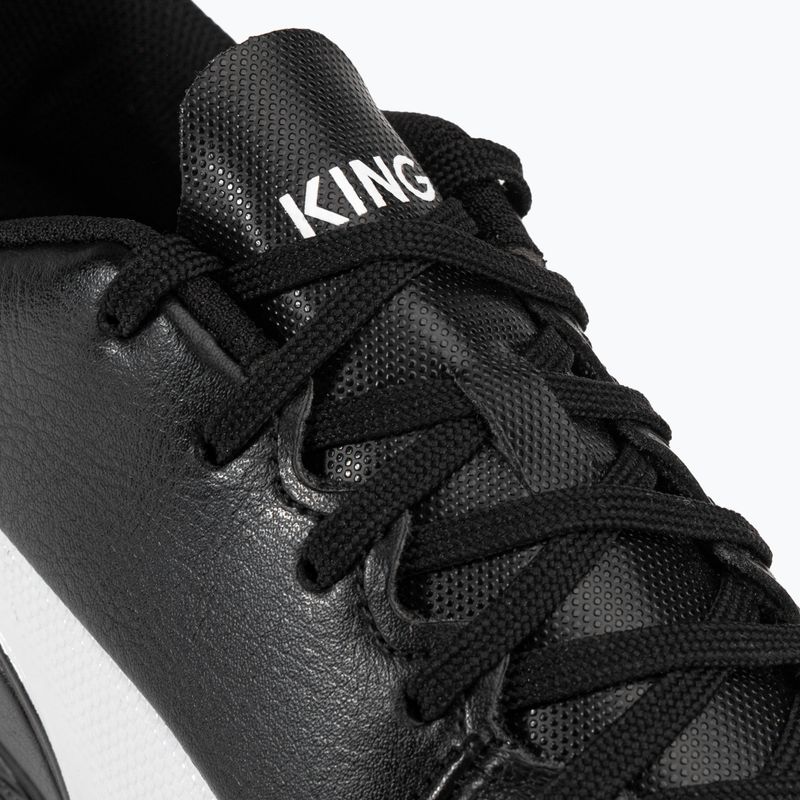 Футбольні бутси чоловічі PUMA King Hero 21 TT чорні 106556 01 9