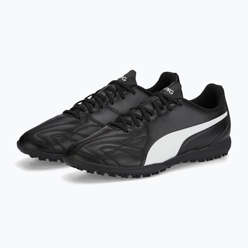 Футбольні бутси чоловічі PUMA King Hero 21 TT чорні 106556 01 10