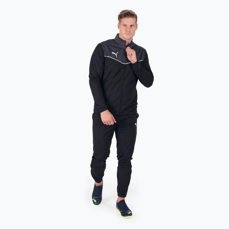 Спортивний костюм чоловічий PUMA Individualrise Tracksuit чорний 657534 03