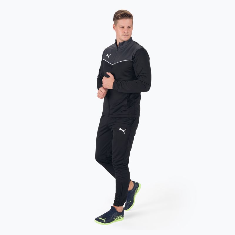 Спортивний костюм чоловічий PUMA Individualrise Tracksuit чорний 657534 03 3